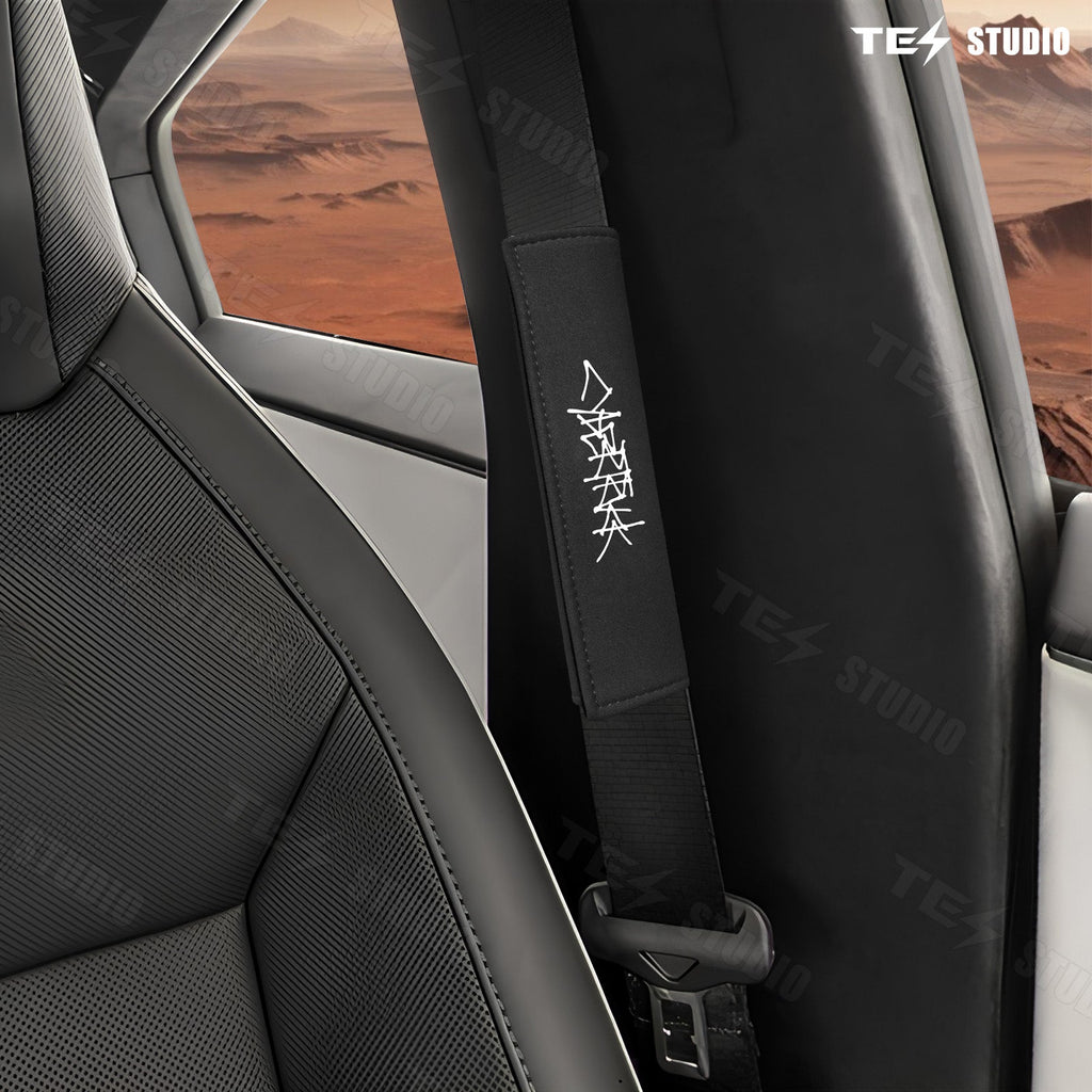 Tesla Accessories Cybertruck Seat Belt Cushion Cover Cybertruck Seat Belt Pads Comfort Shoulder Neck Protector Cybertruck  Accessories Tesstudio?