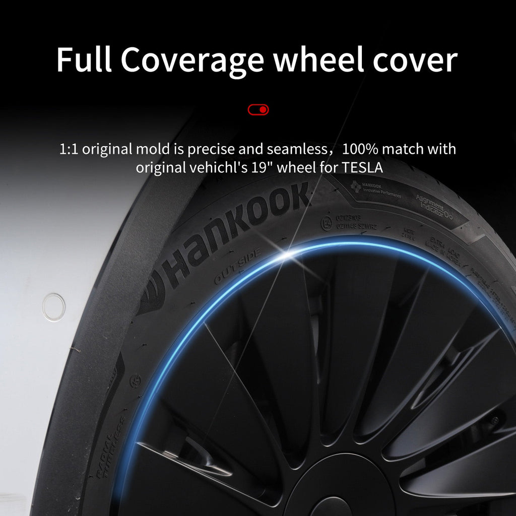 Tesla Model Y Wheels Hub Caps 19'' Cyclone Style Wheel Cover Tesla Model Y Wheel Covers Tesla Accessories Tesstudio?