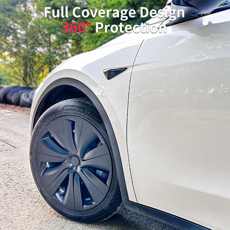 Tesla Model Y Hub Caps 19'' Hurricane Style Wheel Cover Tesla Accessories Model Y Rims Wheel Hub Cap Tesstudio?