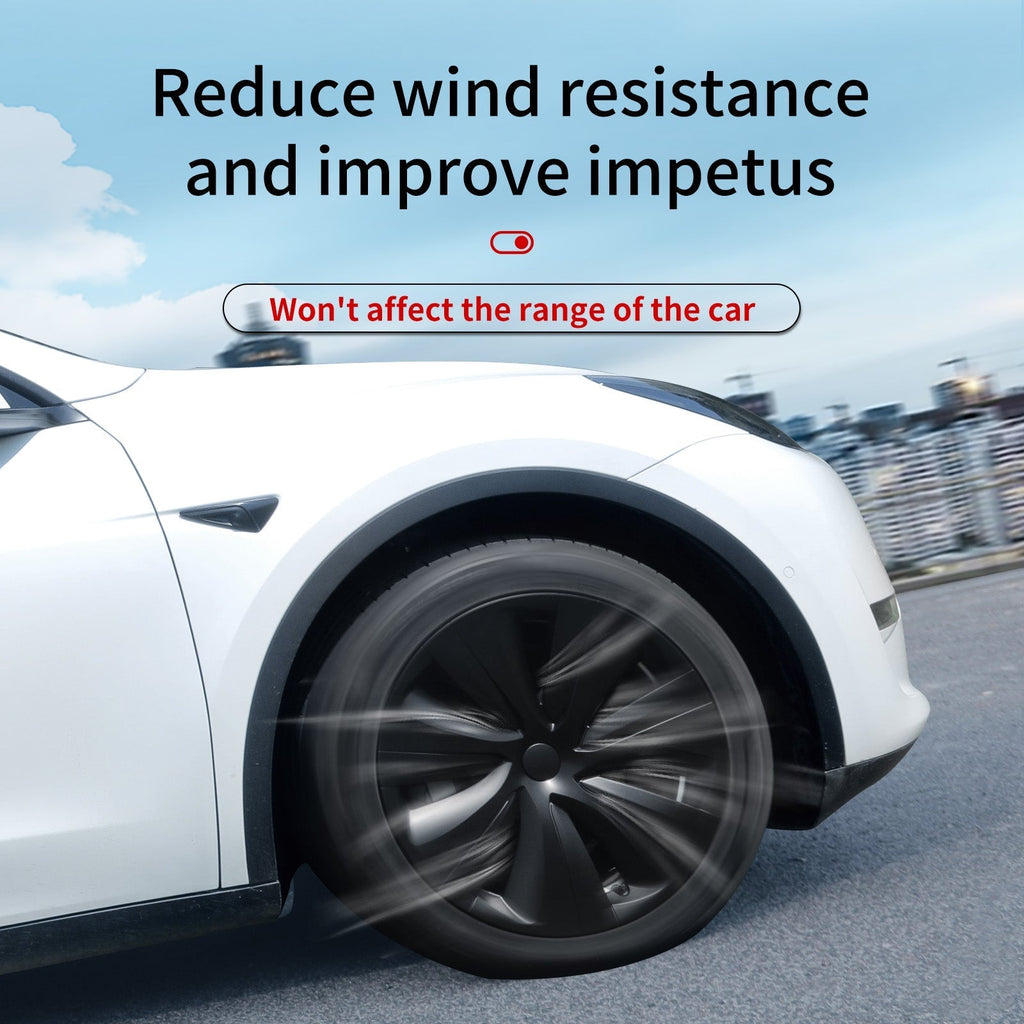 Tesla Model Y Hub Caps 19'' Hurricane Style Wheel Cover Tesla Accessories Model Y Rims Wheel Hub Cap Tesstudio?