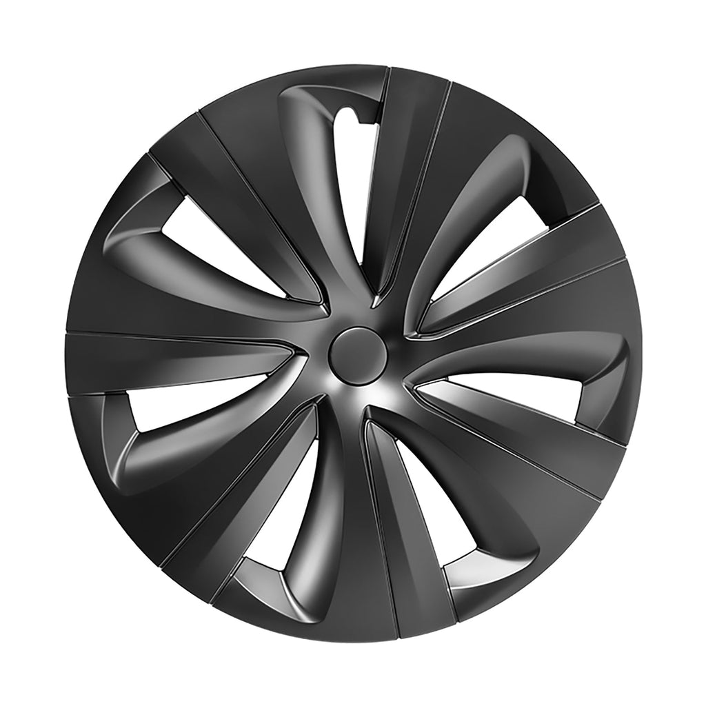 Tesla Model Y Hub Caps 19'' Hurricane Style Wheel Cover Tesla Accessories Model Y Rims Wheel Hub Cap Tesstudio?