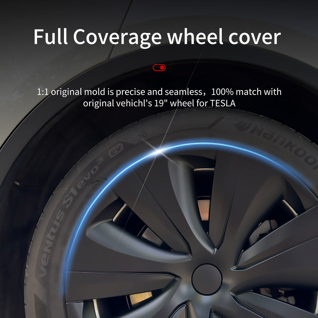 Tesla Model Y Hub Caps 19'' Hurricane Style Wheel Cover Tesla Accessories Model Y Rims Wheel Hub Cap Tesstudio?