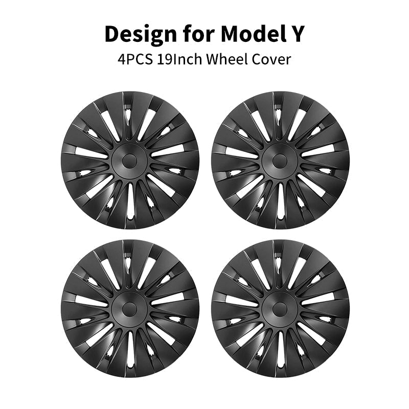 Tesla Model Y Wheels Hub Caps 19'' Cyclone Style Wheel Cover Tesla Model Y Wheel Covers Tesla Accessories Tesstudio?