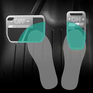 Tesla Brake Pedal Model 3/Y Foot Pedals Non-Slip Performance Foot Rest Tesla Model Y Interior Accessories Tesstudio?