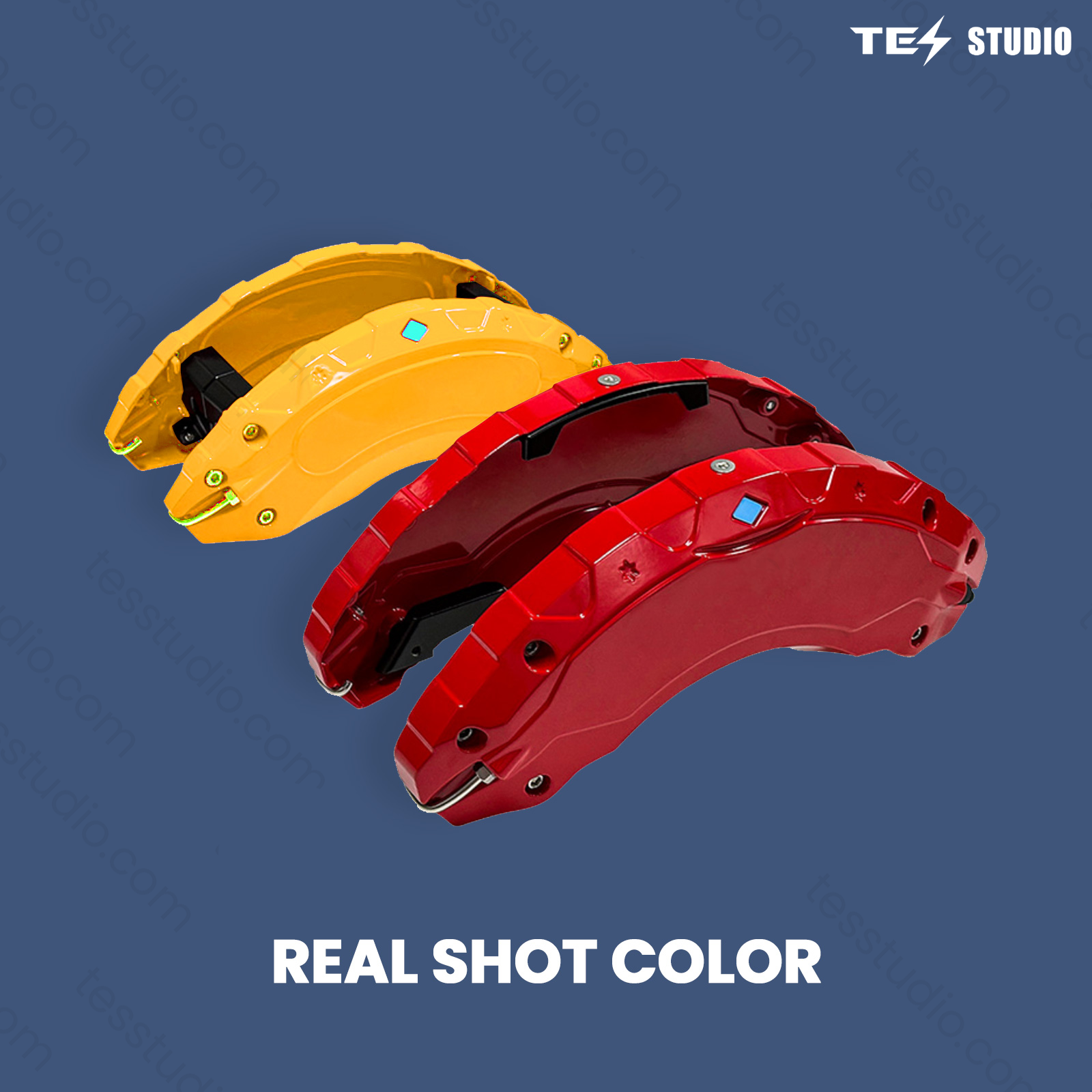 Tesla Cybertruck Brake Caliper Cover Red Yellow Cybertruck Wheel Caliper Covers Tesstudio?