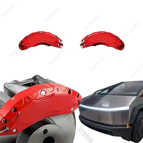 Tesla Cybertruck Brake Caliper Cover Cybertruck Wheel Red Caliper Covers Brake Caliper Colors Tesstudio?
