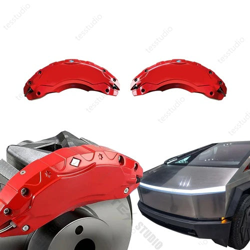 Tesla Cybertruck Brake Caliper Cover Cybertruck Wheel Red Caliper Covers Brake Caliper Colors Tesstudio?