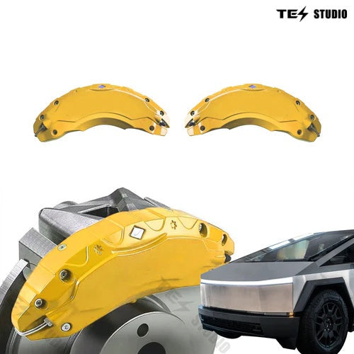 Tesla Cybertruck Brake Caliper Cover Cybertruck Wheel Red Caliper Covers Brake Caliper Colors Tesstudio?