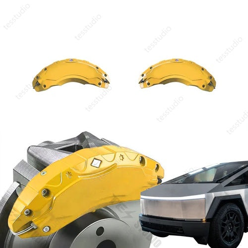 Tesla Cybertruck Brake Caliper Cover Cybertruck Wheel Red Caliper Covers Brake Caliper Colors Tesstudio?