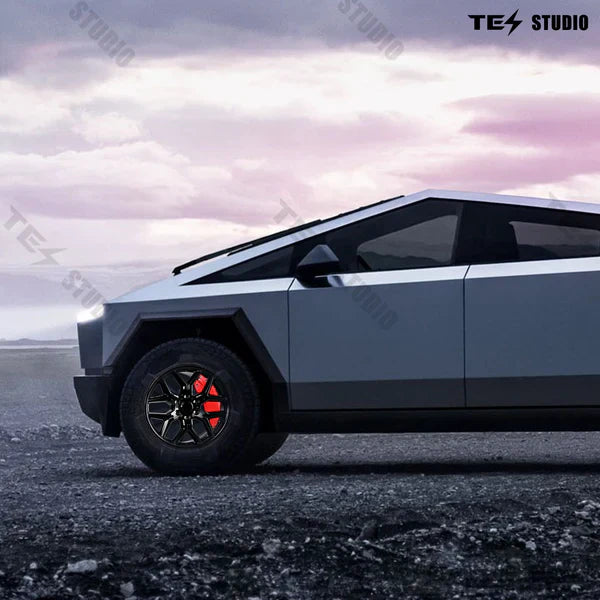 Tesla Cybertruck Brake Caliper Cover Red Yellow Cybertruck Wheel Caliper Covers Tesstudio?