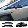 Tesla Cybertruck Foundation Series Fender Tailgate Decal Tesla Stickers Sides Vinyl Tesla Decal Sticker Tesstudio?