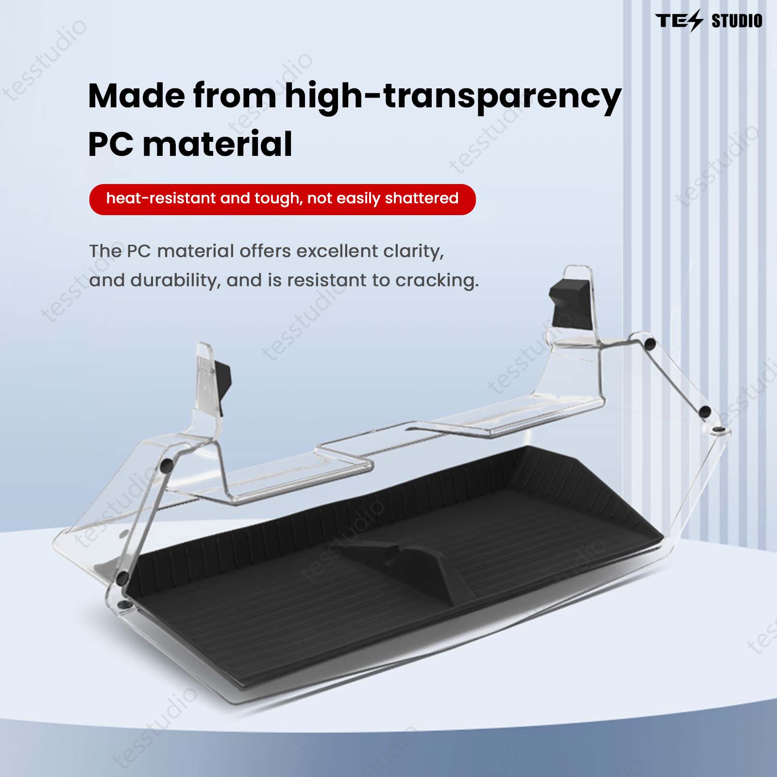 Tesla Cybertruck Interior Accessories Hideable Under Screen Storage Box with Center Console Organizer Tray Tesstudio?