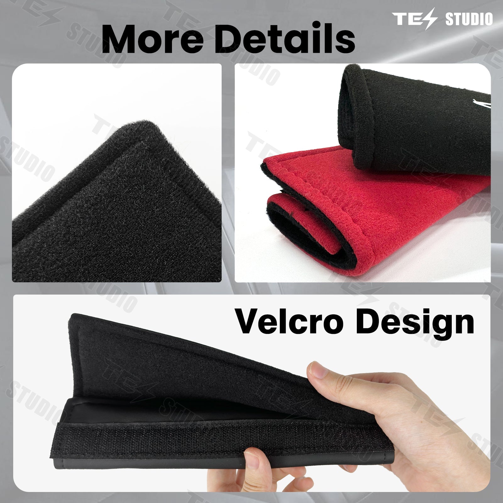 Tesla Cybertruck Seat Belt Covers Comfort Shoulder Neck Protector Tesstudio?
