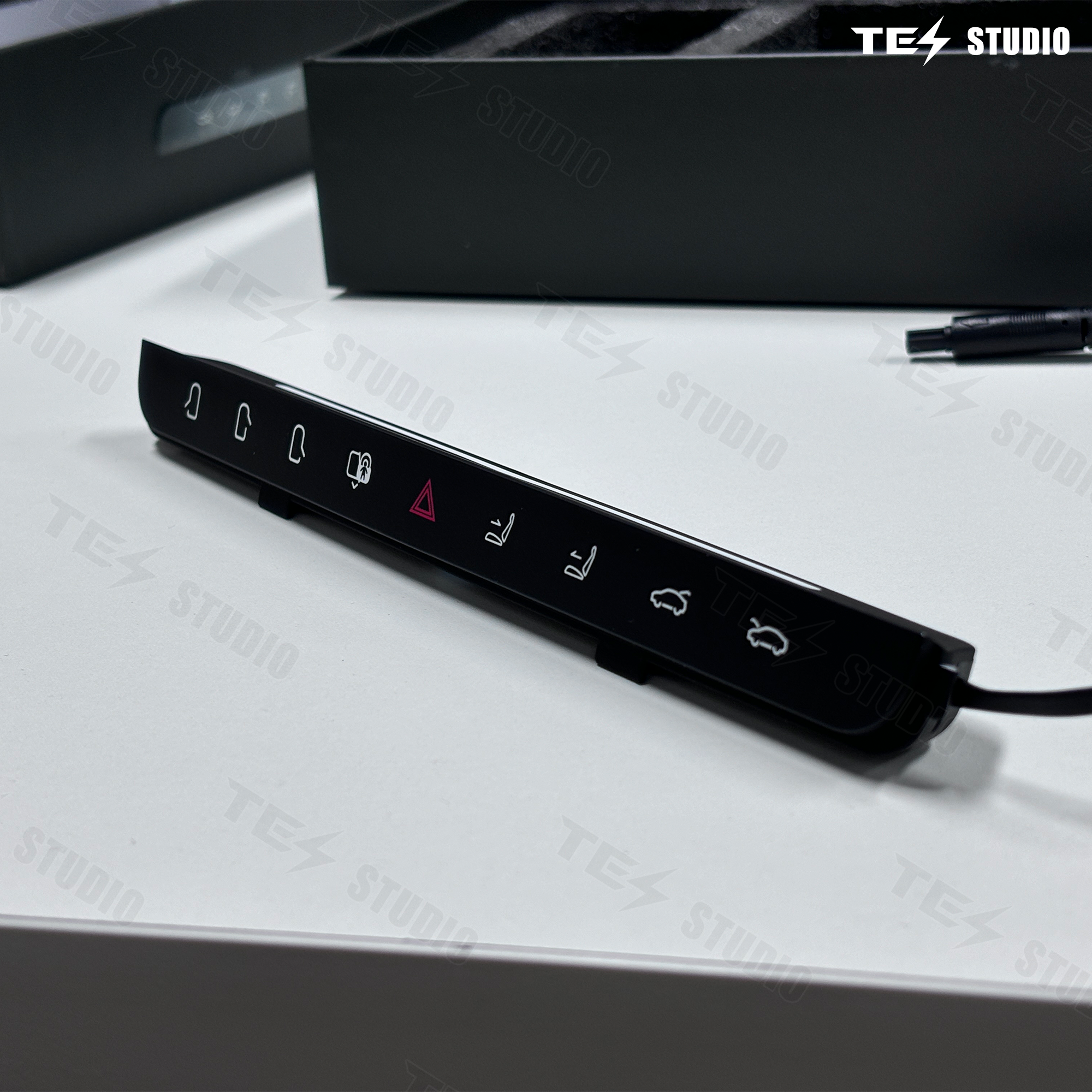 Tesla Model 3 Highland Intelligent Shortcut Buttons Multifunction Smart Control Button Smart Physical Buttons Tesstudio?