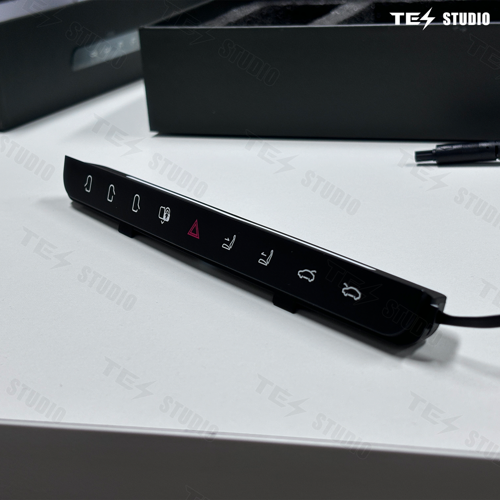 Tesla Model 3 Highland Intelligent Shortcut Buttons Multifunction Smart Control Button Smart Physical Buttons Tesstudio?