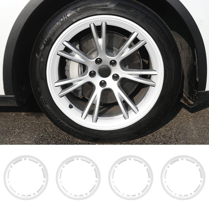 Tesla Model Y Center Caps 19 Inch Hubcaps Hub Protection Ring Tesla Wheel Tesstudio? 