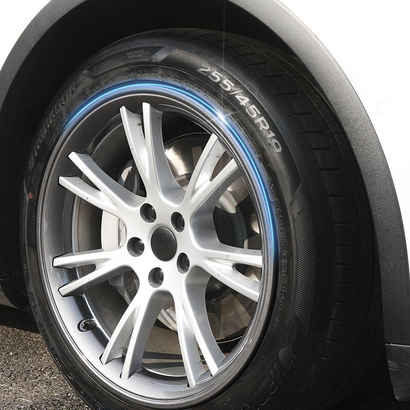 Tesla Model Y Center Caps 19 Inch Hubcaps Hub Protection Ring Tesla Wheel Tesstudio? 