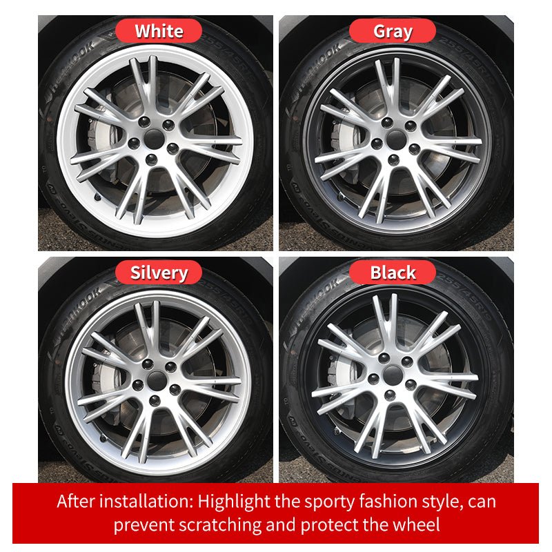Tesla Model Y Center Caps 19 Inch Hubcaps Hub Protection Ring Tesla Wheel Tesstudio? 