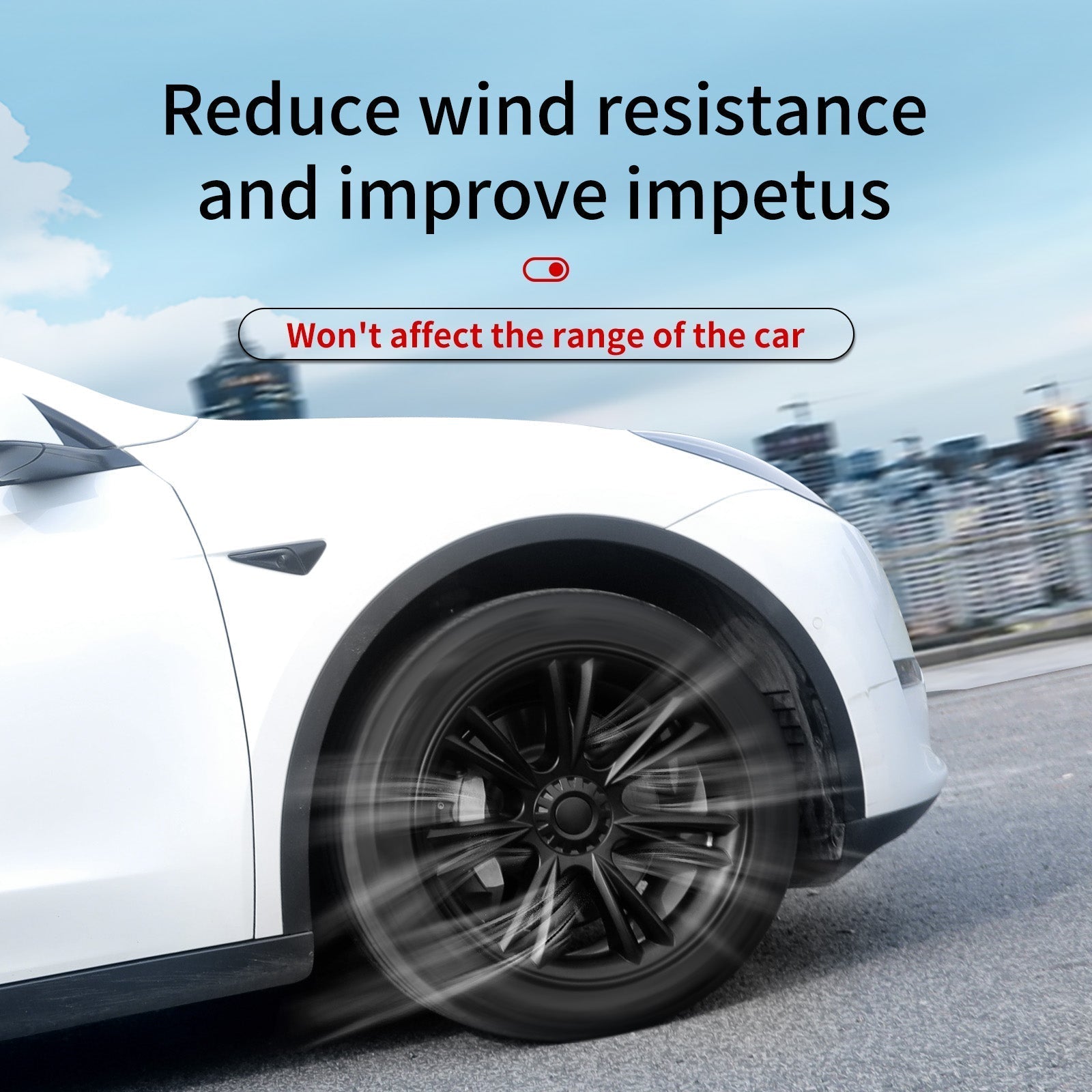 Tesla Model Y Hub Caps 19'' Sport Style Wheel Cover Tesla Tire Accessories Tesstudio? 