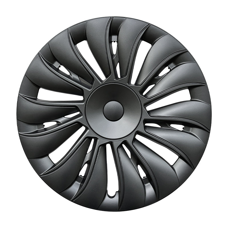 Tesla Model Y Protector Cover Kit 19'' Classic Storm Style Wheel Cover Model Y  Center Caps Tesstudio? 