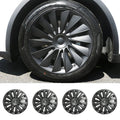 Tesla Model Y Wheel Cap Covers 19'' New Blade Style Wheel Cover Tesla Wheel Accessories Tesstudio? 
