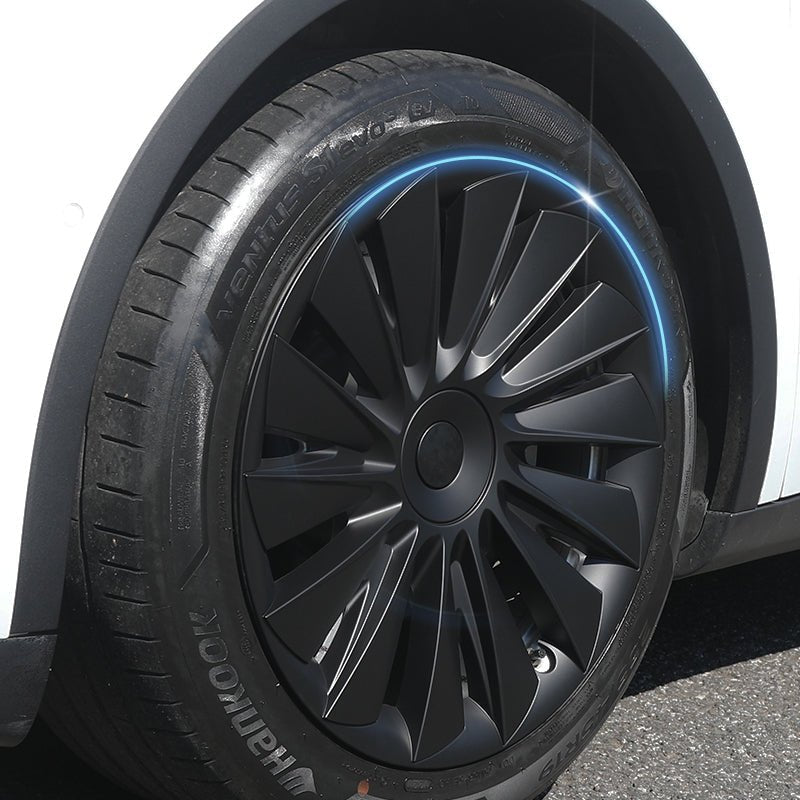 Tesla Model Y Wheel Cap Covers 19'' New Blade Style Wheel Cover Tesla Wheel Accessories Tesstudio? 