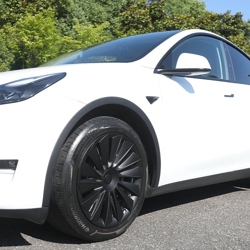 Tesla Model Y Wheel Cap Covers 19'' New Blade Style Wheel Cover Tesla Wheel Accessories Tesstudio? 