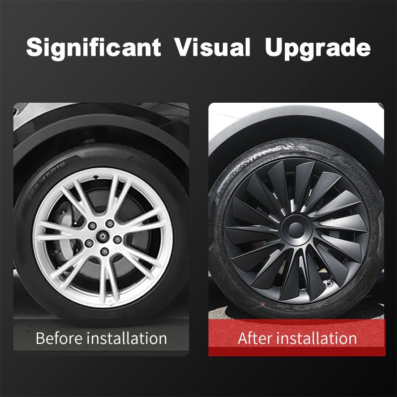 Tesla Model Y Wheel Cap Covers 19'' New Blade Style Wheel Cover Tesla Wheel Accessories Tesstudio? 