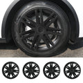Tesla Model Y Wheel Hub Cap 19'' Star Style Wheel Cover Model Y Full Coverage Hubcap Tesstudio?