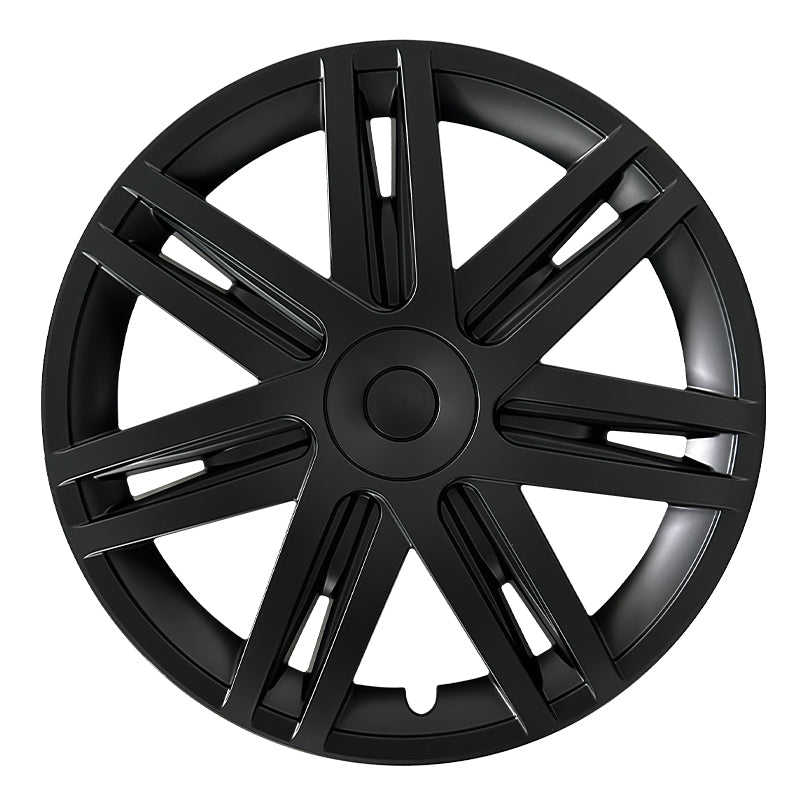 Tesla Model Y Wheel Hub Cap 19'' Star Style Wheel Cover Model Y Full Coverage Hubcap Tesstudio?