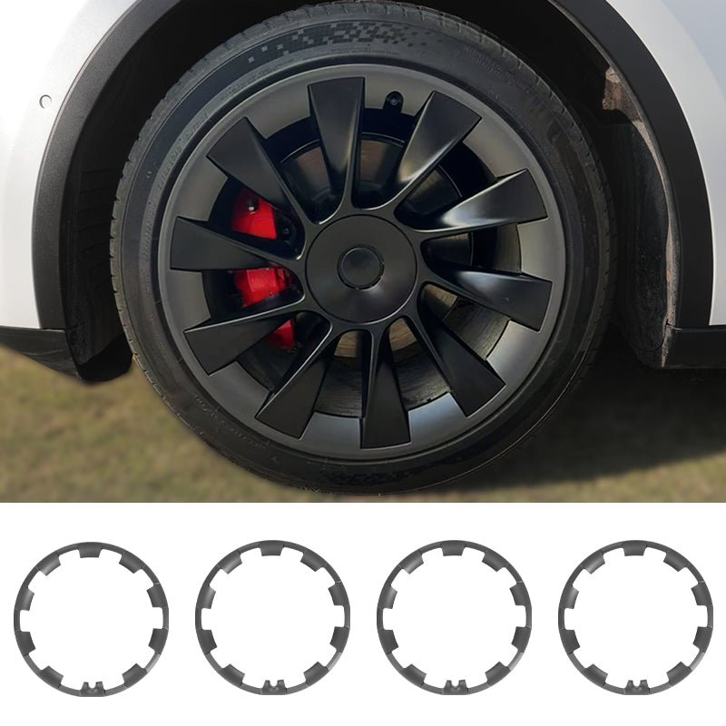Tesla Model Y Wheel Hub Protection Ring 20 inch Model Y Wheels Tesla Wheel Model Y Mods Accessories Tesstudio?