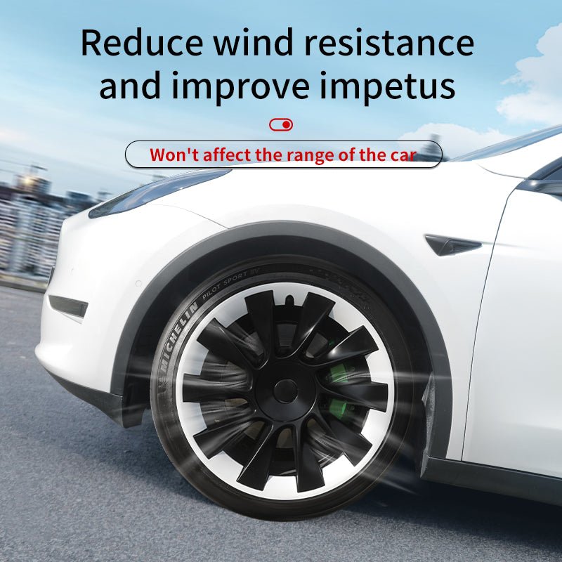 Tesla Model Y Wheel Hub Protection Ring 20 inch Model Y Wheels Tesla Wheel Model Y Mods Accessories Tesstudio?