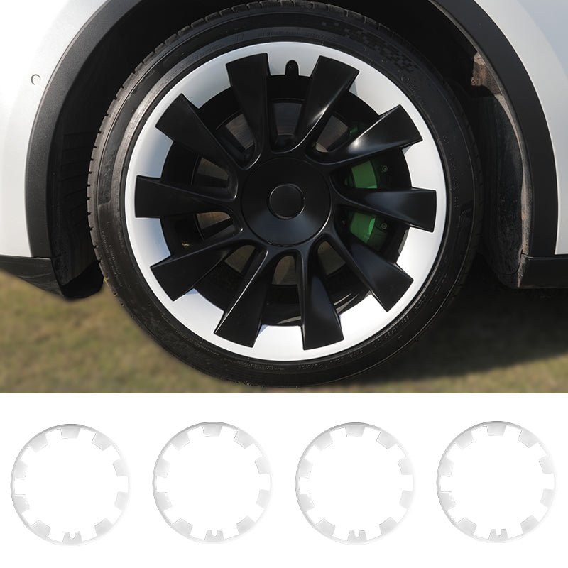 Tesla Model Y Wheel Hub Protection Ring 20 inch Model Y Wheels Tesla Wheel Model Y Mods Accessories Tesstudio?