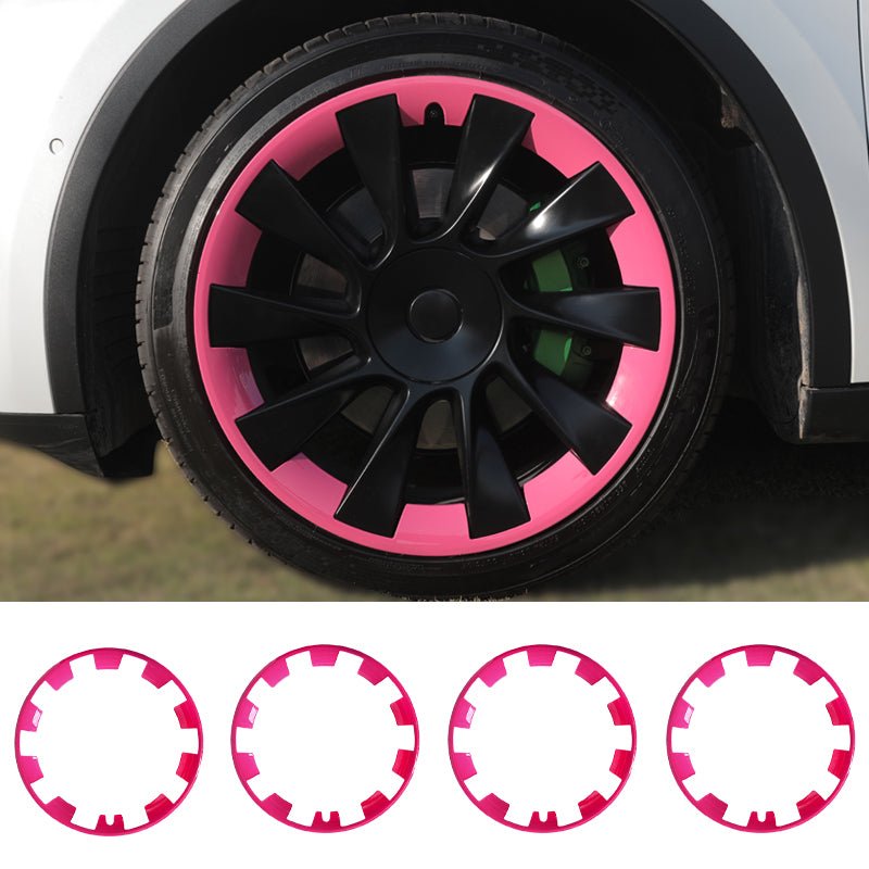 Tesla Model Y Wheel Hub Protection Ring 20 inch Model Y Wheels Tesla Wheel Model Y Mods Accessories Tesstudio?