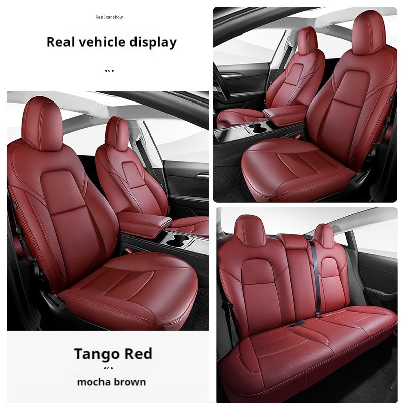 2026 Luxury Comfort Premium Tesla Seat Covers For Tesla Model 3/3 Highland/ Y /Y Juniper