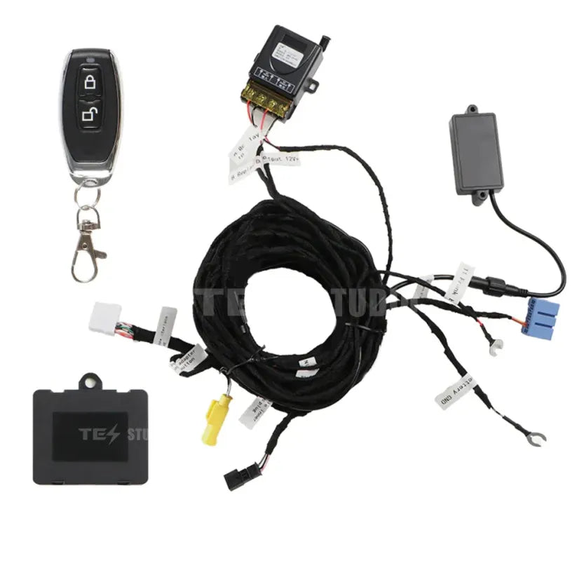 Electric Power Frunk Front Trunk Soft Closing Lock For Tesla Accessories Model X