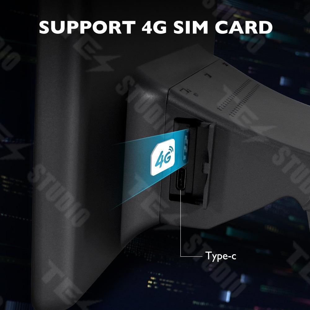 테슬라 모델 3 / Y용 10.25인치 안드로이드 4G 계기판 대시보드 스크린