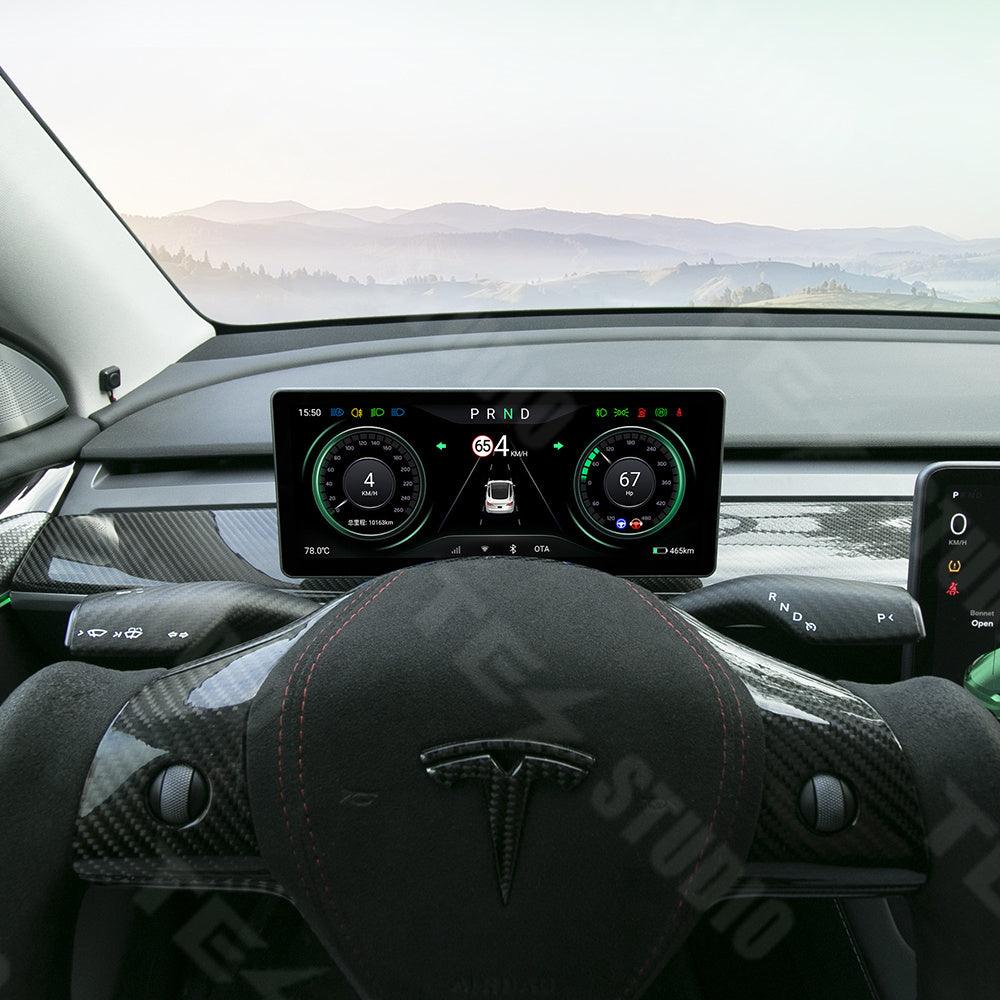 테슬라 모델 3 / Y용 10.25인치 안드로이드 4G 계기판 대시보드 스크린