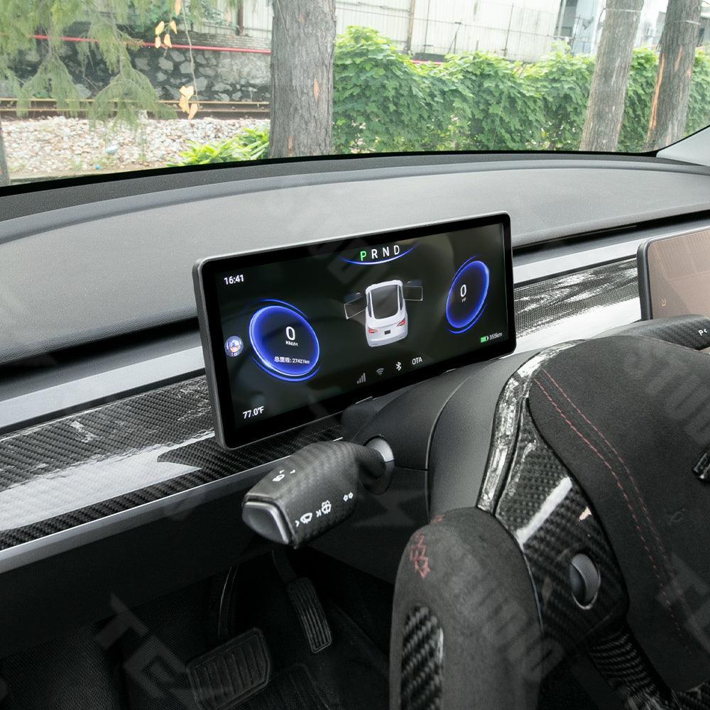 Tesstudio 10.25¡®¡¯ Android 4G Instrument Cluster Dashboard Screen for Tesla Model 3 / Y