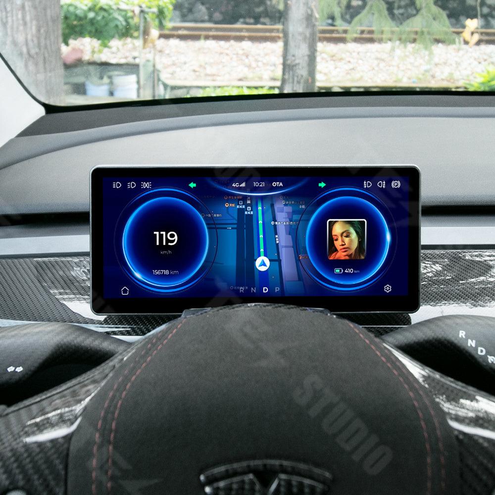 10.25® Android 4G Instrument Cluster Dashboard Screen for Tesla Model 3 / Y