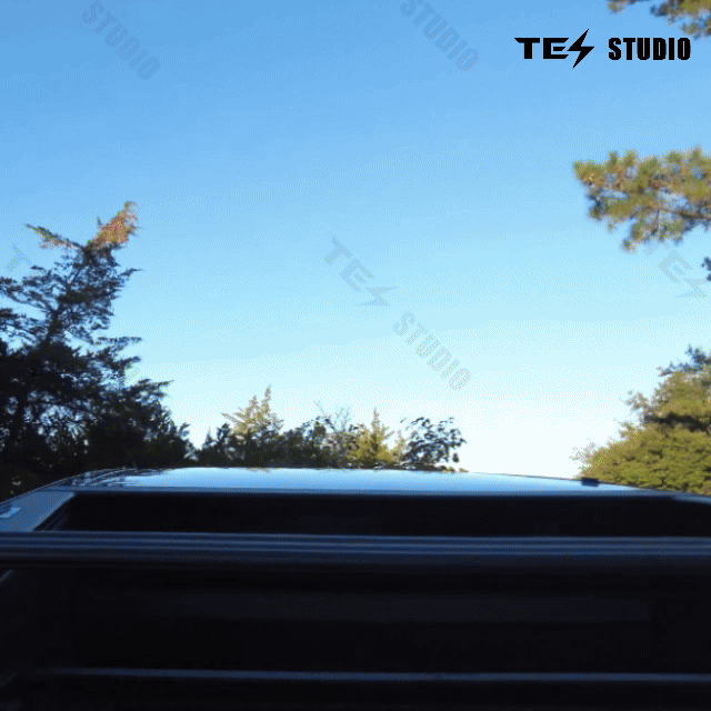 Tesla Cybertruck Accessories Crossbar Roof Rack Rooftop Off-Road Cross Bar Cargo Rack Rails Carrier Tesstudio? 