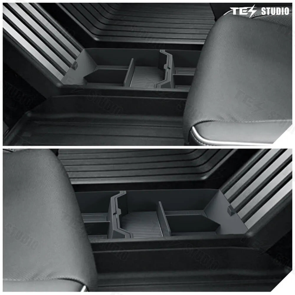 Tesstudio? Cybertruck Center Console Organizer Tray Storage Box Tesla Interior Accessories