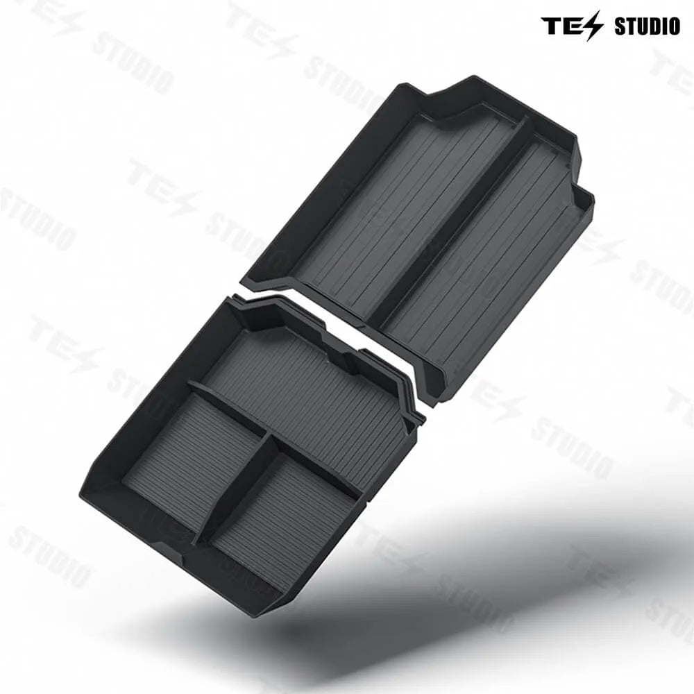 Tesstudio? Cybertruck Center Console Organizer Tray Storage Box Tesla Interior Accessories