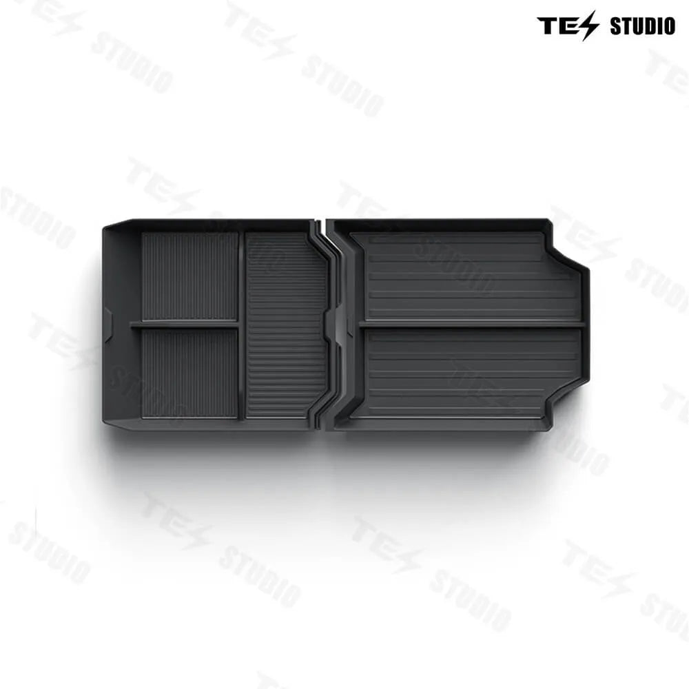Tesstudio? Cybertruck Center Console Organizer Tray Storage Box Tesla Interior Accessories