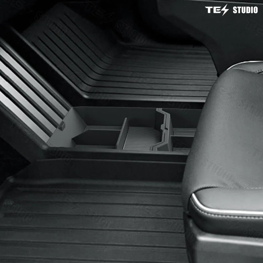 Tesstudio? Cybertruck Center Console Organizer Tray Storage Box Tesla Interior Accessories