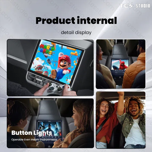 Model 3/Y R86 Rear Entertainment Display Tesstudio?