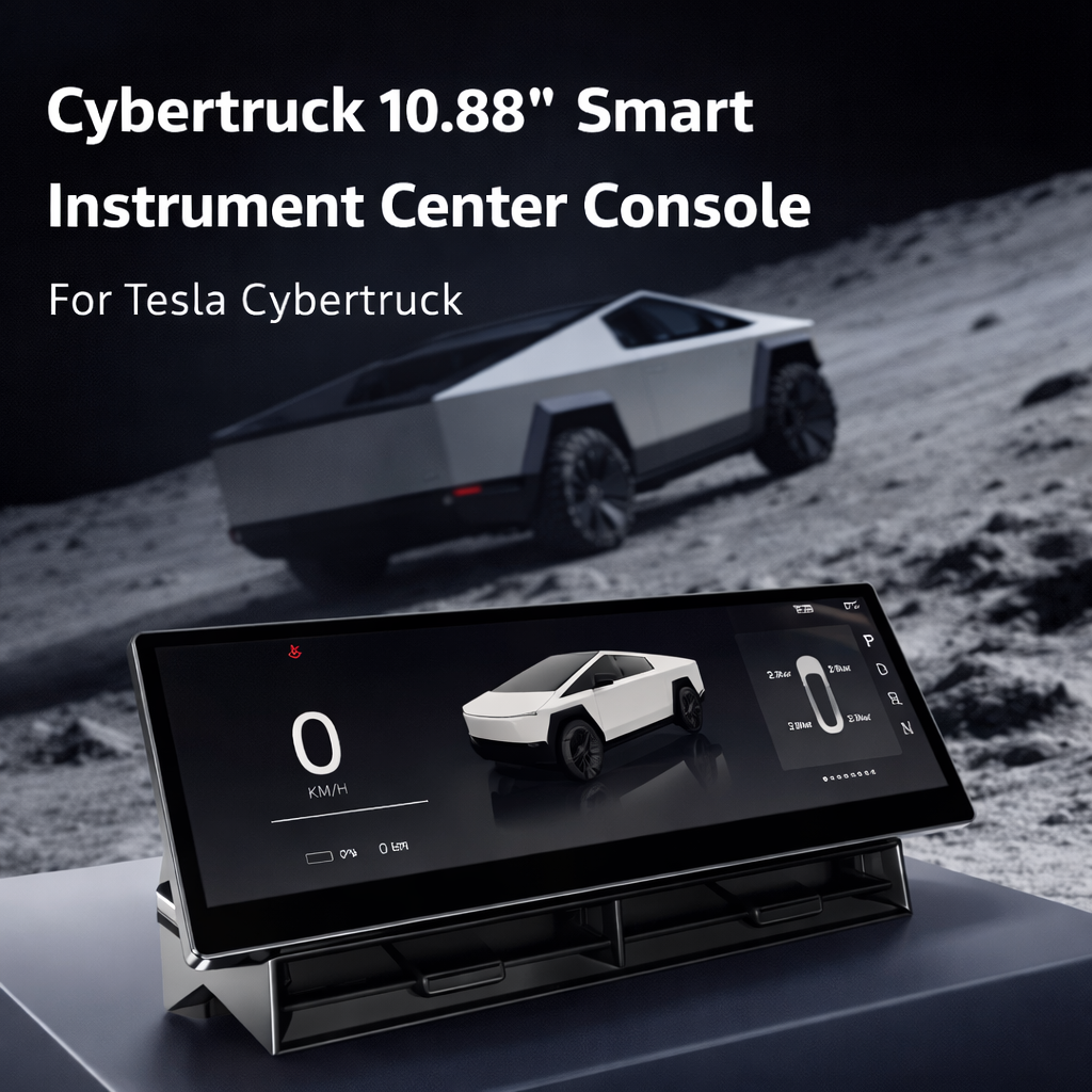 Tesstudio Cybertruck 10.88 inch Smart Instrument Center Console For Tesla Cybertruck