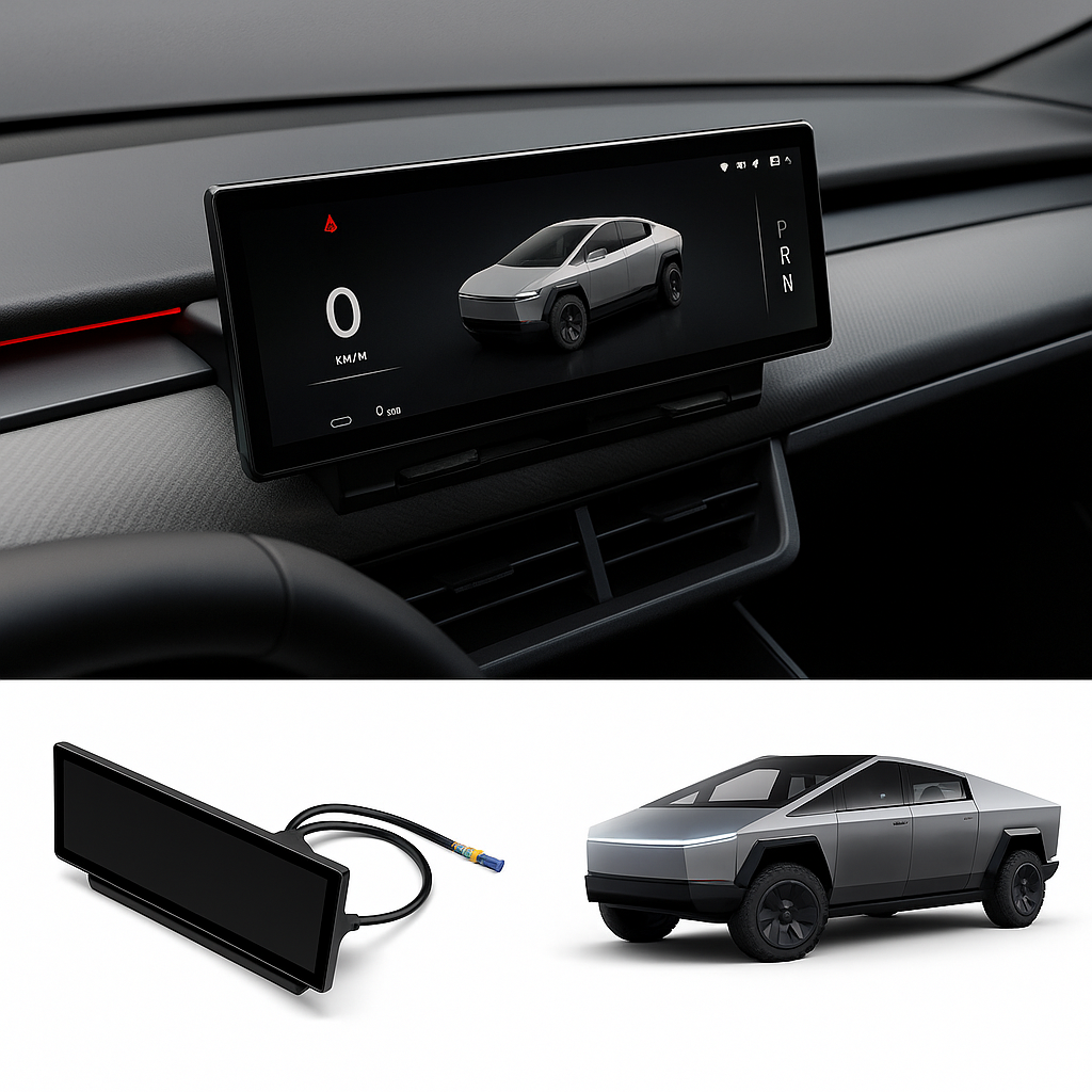 Tesstudio 10.88 inch TES-C10 Upgrade Dashboard for Cybertruck