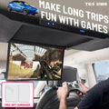 Tesstudio 18.5-Inch Car Roof Mounted TV With Wi-Fi For Model Y/Y Juniper