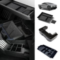 Cybertruck Screen Back Tray+ Cup Holder Front Tray